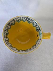 New Anthropologie Elka Ayaka Pedestal Mug
