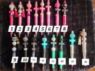 Decorative Beaded Pens