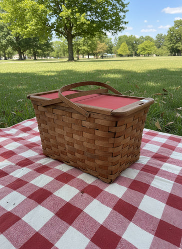 Vintage Picnic Basket