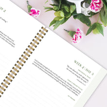 Load image into Gallery viewer, A Year In Prayer: A Journey of Daily Prayer and Reflection (Spiral Bible)