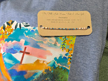 Load image into Gallery viewer, "Be Still and Know that I Am God" Morse Code Bracelet Blue or Green