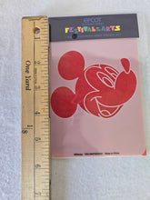 Load image into Gallery viewer, Epcot International Festival of the Arts 2-pack Scavenger Hunt Stencils - Mickey