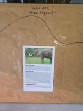 Load image into Gallery viewer, Original Acrylic Painting by Hadari the Elephant