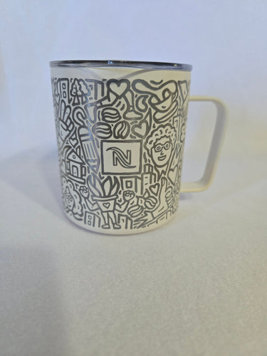 New Nespresso limited edition 12oz coffee mug by Miir, designed in Seattle