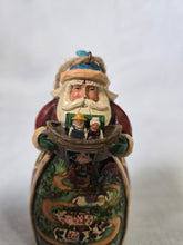 Load image into Gallery viewer, Jim Shore Heartwood Creek "Two-By-Two" Santa with Noah's Ark Ornament