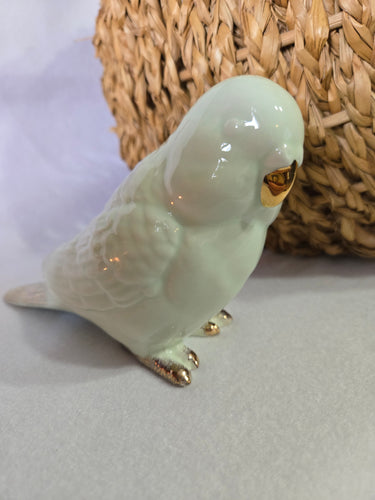 Minty Bird Parakeet