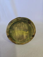 Load image into Gallery viewer, Antique Wellers Pottery Woodcraft Apple Tree Candlestick/Vase