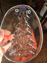 Load image into Gallery viewer, Nybro Sweden Art Glass Christmas Tree Decor