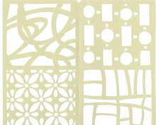 Load image into Gallery viewer, Dylusions Dyalog Stencil - Doodle It (Ranger)