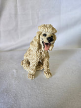 Load image into Gallery viewer, White Poodle Figurine