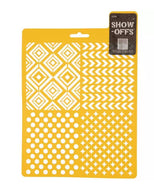 Background Patterns Stencil