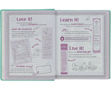 Load image into Gallery viewer, My Creative Bible For Girls, Faux Leather Hardcover w/Ribbon Marker ESV