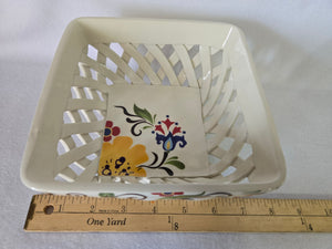 Jardine Square Bread Basket by Eva Mendes for Espana