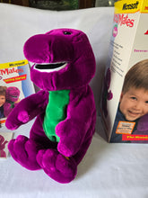 Load image into Gallery viewer, Vintage Interactive Barney Doll