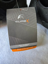 Load image into Gallery viewer, Climb X Rave Strap Climbing Shoes Black Sz 6.5