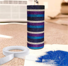 Load image into Gallery viewer, Double-Sided Tape for Arts, Crafts, Photography, Scrapbooking, Tear-by-Hand, Paper Backing (1 Roll) 6mm Width