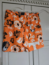 Load image into Gallery viewer, Men's Wes &amp; Willy Tennessee Volunteers Orange Floral Volley Logo Swim Trunks (New)