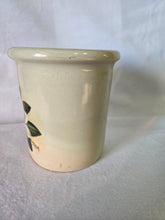 Load image into Gallery viewer, Vintage Shaker &amp; Thangs Pottery Crock with Magnolia Design