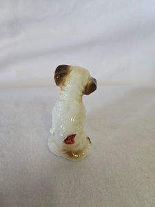 Brinn's Bone China Vintage Terrier Dog Figurine