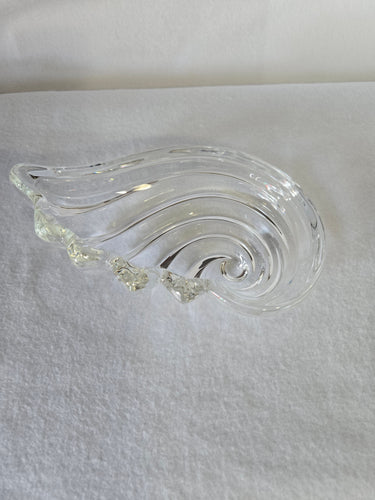 Mikasa Clearwater Crystal Nautilus