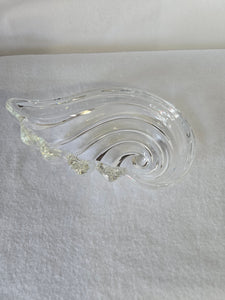 Mikasa Clearwater Crystal Nautilus