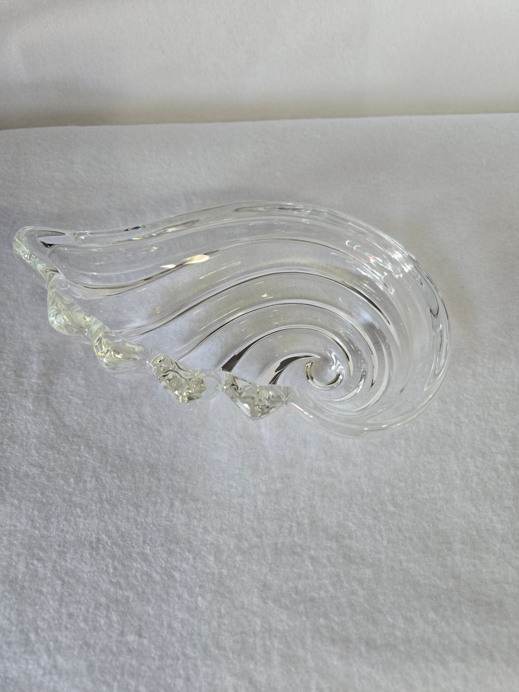 Mikasa Clearwater Crystal Nautilus