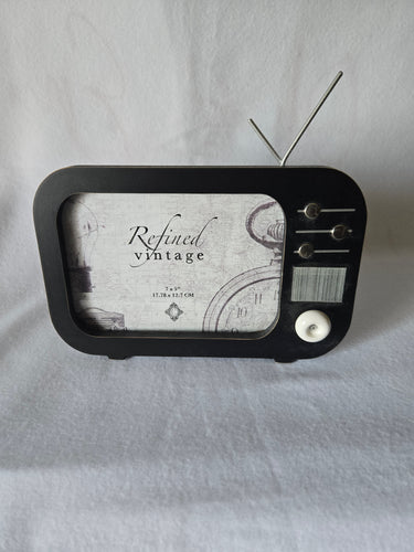 Retro TV Photo Frame