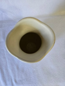 Cedar Mesa Native Navajo Vase, blue and green, 7" x 4"