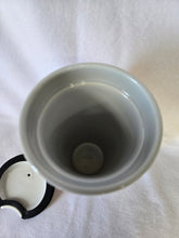Load image into Gallery viewer, Starbucks ceramic watercolor heart mug with lid, 10oz, retired 2015 design