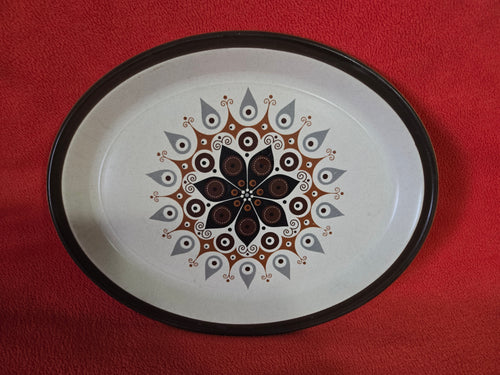 Canadiana Doverstone Oval Platters, set of 2
