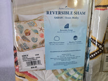 Load image into Gallery viewer, Reversible King Quilt and Pillow Shams in Sarah Ocean Medley