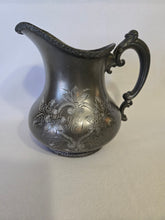 Load image into Gallery viewer, Silver Plated Pitcher by American Co 600 Quadruple.