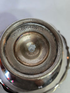 Wm. A Rogers by Oneida Silver Compote Candy Dish