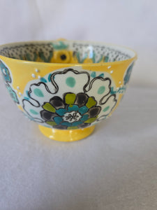 New Anthropologie Elka Ayaka Pedestal Mug