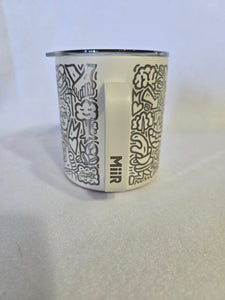 New Nespresso limited edition 12oz coffee mug by Miir, designed in Seattle