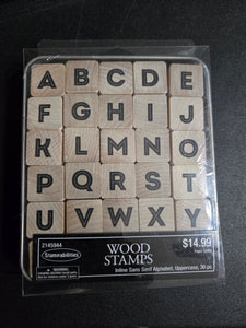 Wood Stamps - Stampabilities
