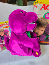 Load image into Gallery viewer, Vintage Interactive Barney Doll