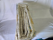 Load image into Gallery viewer, Reversible King Quilt and Pillow Shams in Sarah Ocean Medley