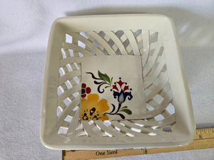 Jardine Square Bread Basket by Eva Mendes for Espana