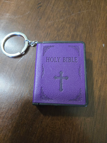 Keychain - Bible