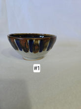 Load image into Gallery viewer, Vintage Tonala Pottery Bowls signed by Ken Edwards,  Mid-20th Century, Bird &amp; Butterfly designs. 4 Available, Sold Individually