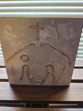 Load image into Gallery viewer, Nativity Gold Plaque Art