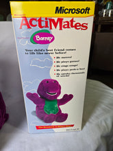 Load image into Gallery viewer, Vintage Interactive Barney Doll