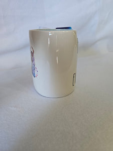 Rae Dunn "Familia Is Everything" mug
