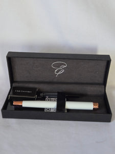 Ellington Luxury fountain pen, with 3 ink cartridges, Alpine Rose