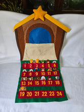 Load image into Gallery viewer, Nativity Advent Calendar
