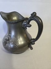 Load image into Gallery viewer, Silver Plated Pitcher by American Co 600 Quadruple.