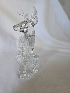 Princess House Wonders of the Wild Crystal Deer
