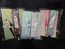 Load image into Gallery viewer, Journaling Gift Set (Journal, Pencil Case, Beaded Pen)