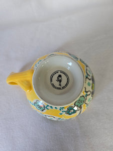 New Anthropologie Elka Ayaka Pedestal Mug